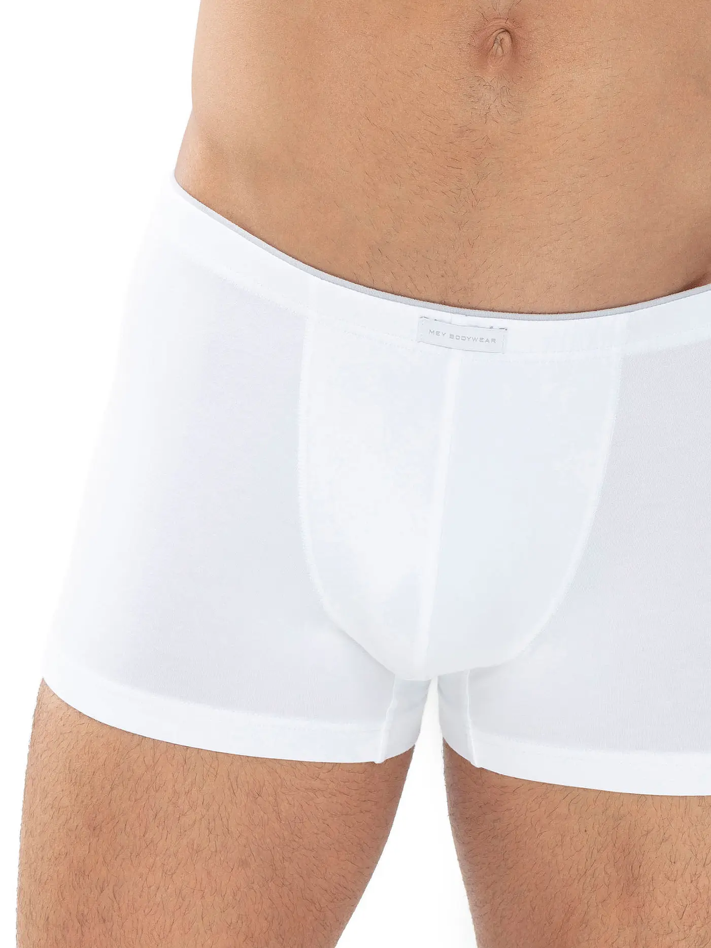 MEY | Pants DRY COTTON weiss | weiss