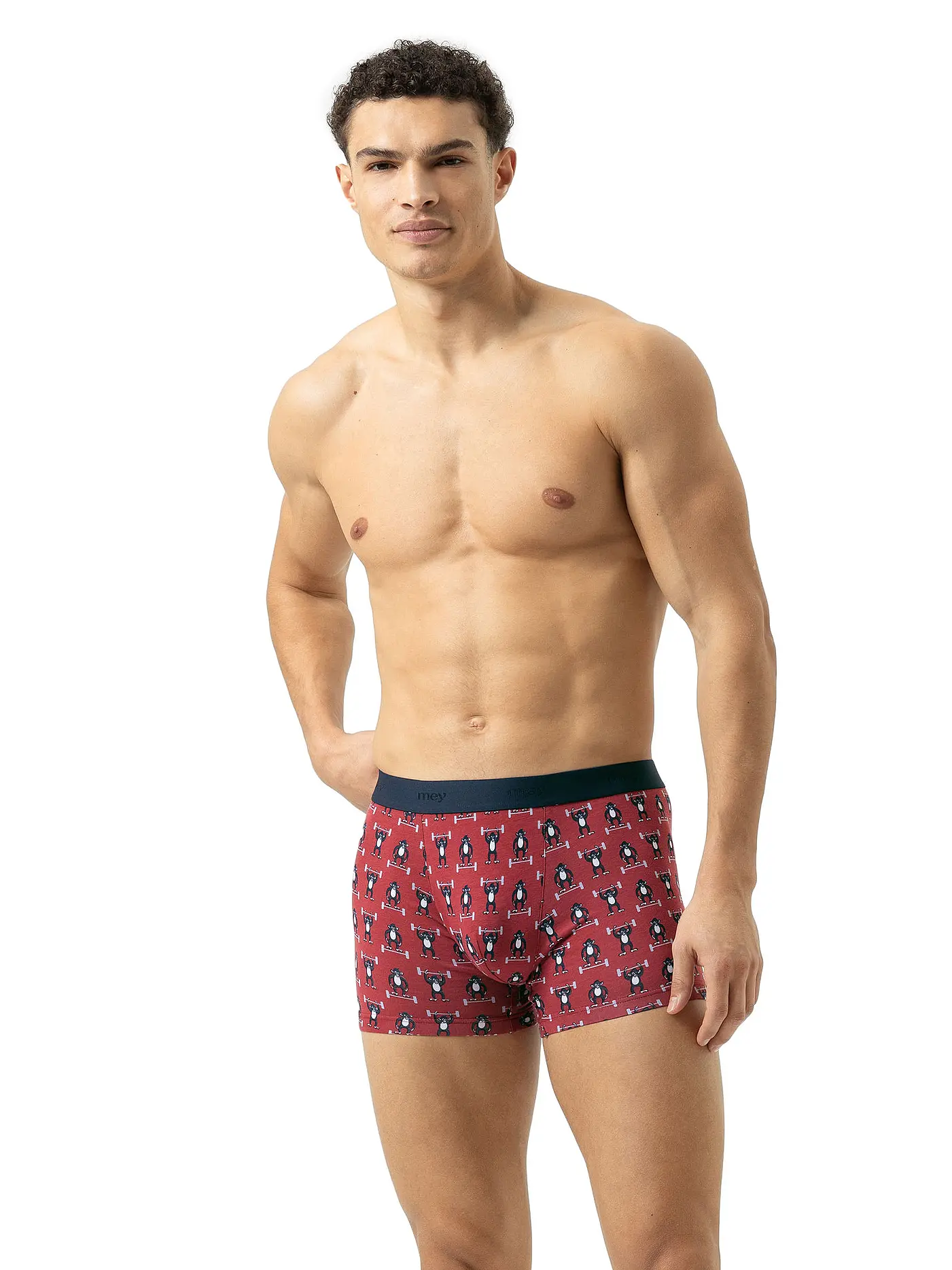 MEY | Pants gala red | dunkelrot