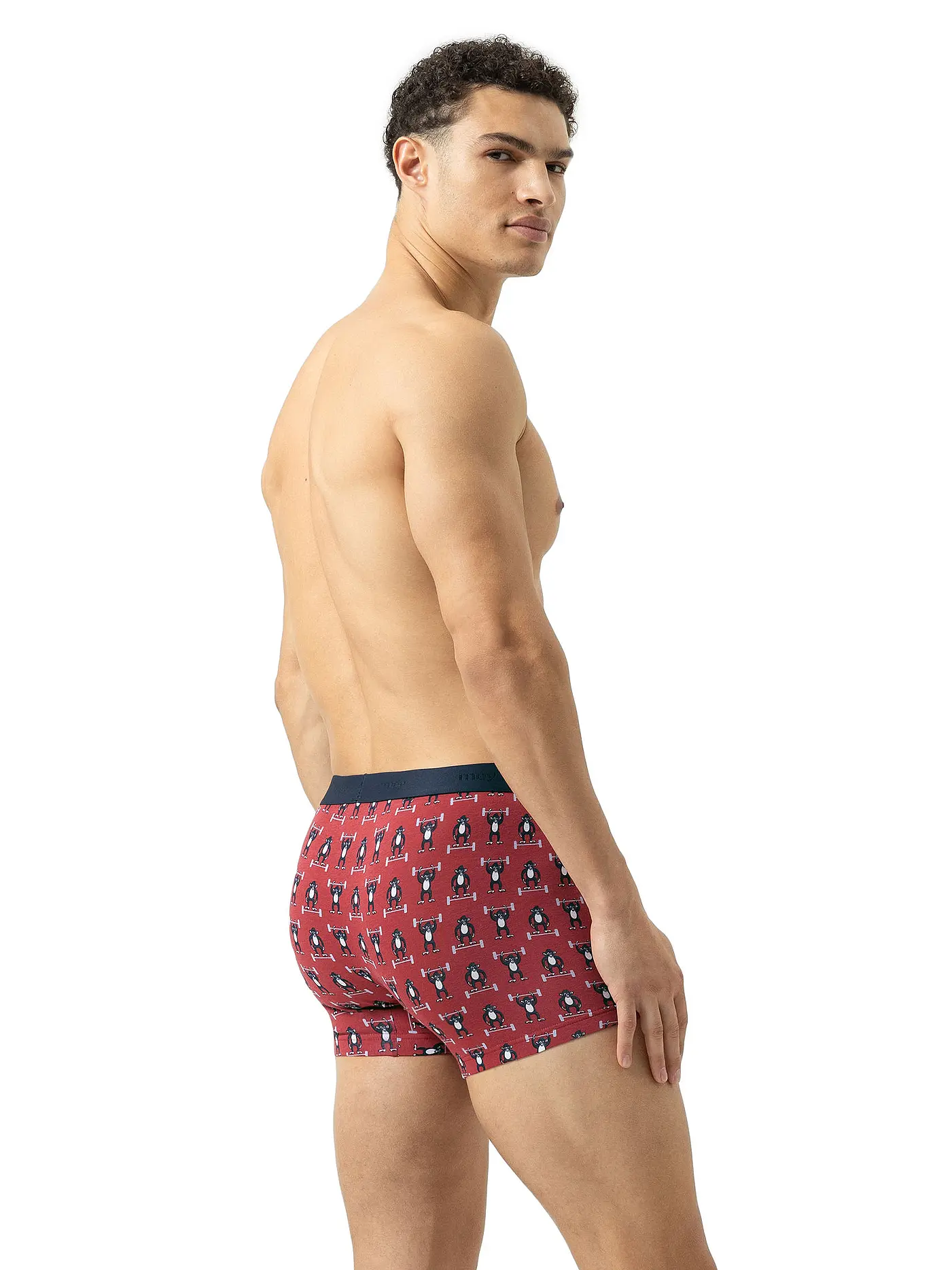 MEY | Pants gala red | dunkelrot