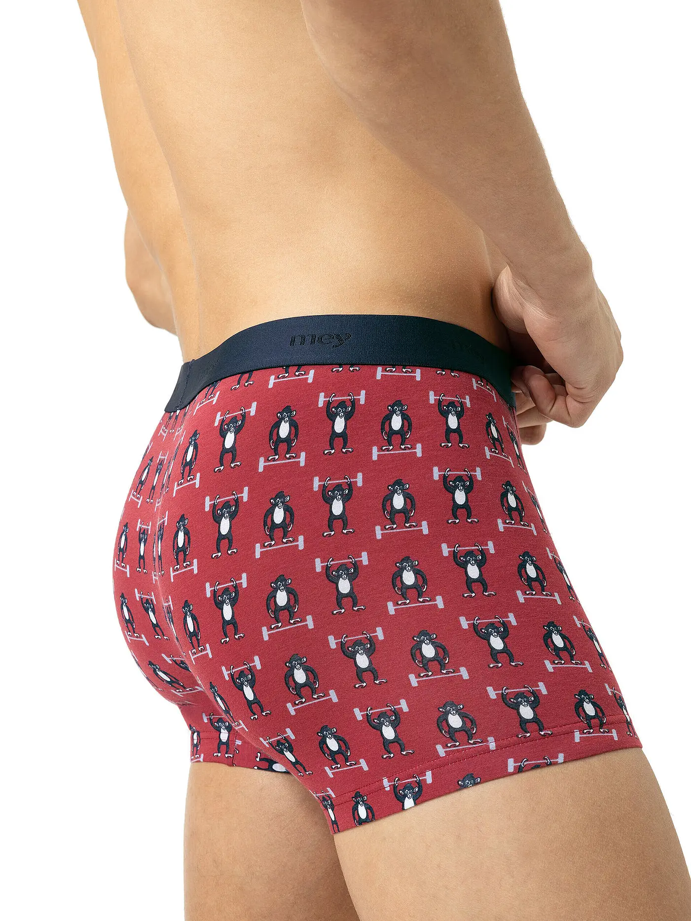 MEY | Pants gala red | dunkelrot
