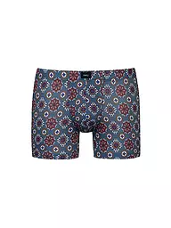 MEY | Pants galactic blue | dunkelrot