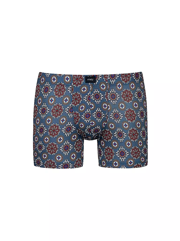 MEY | Pants galactic blue | dunkelrot