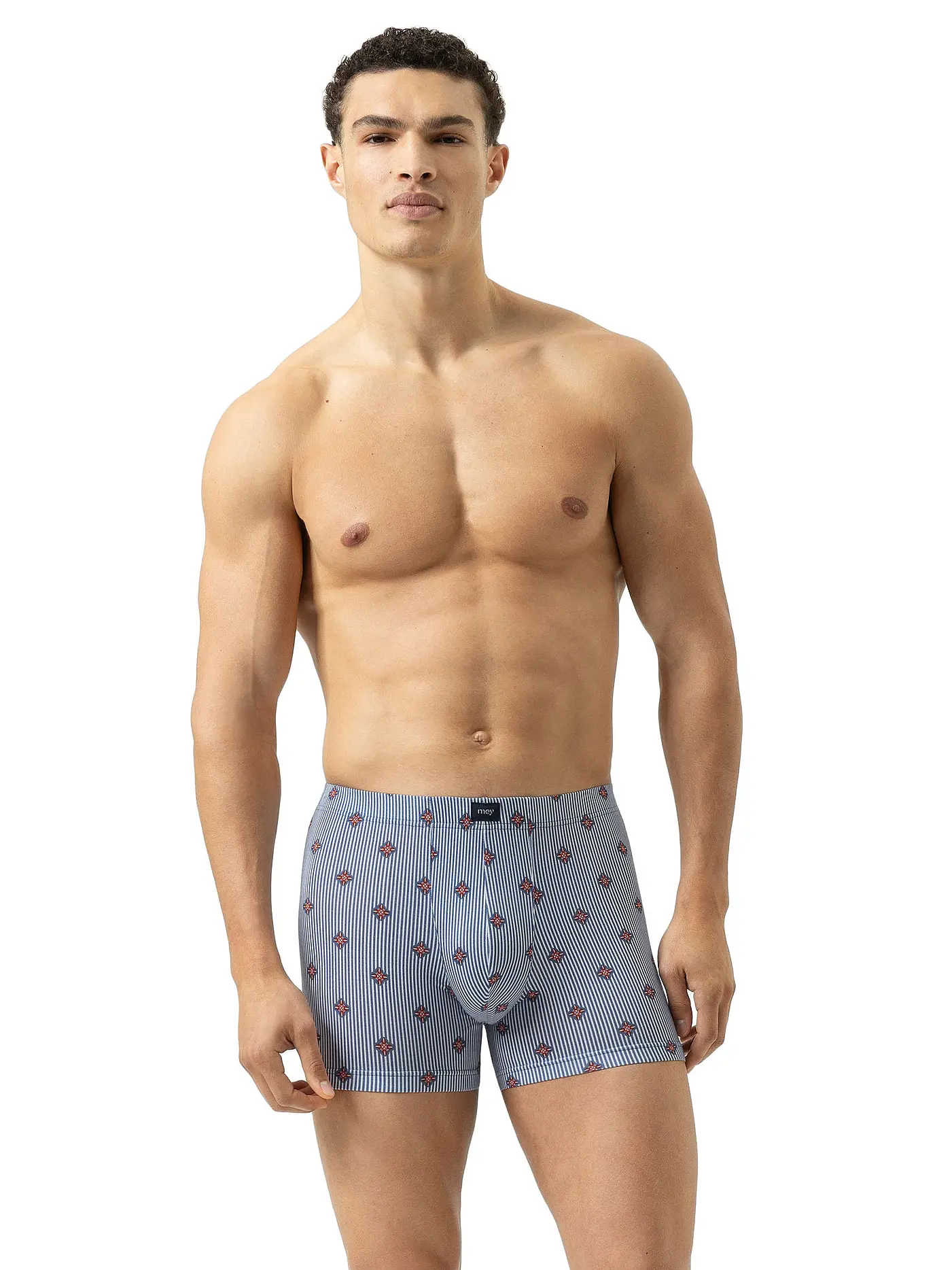 MEY | Pants galactic blue | blau