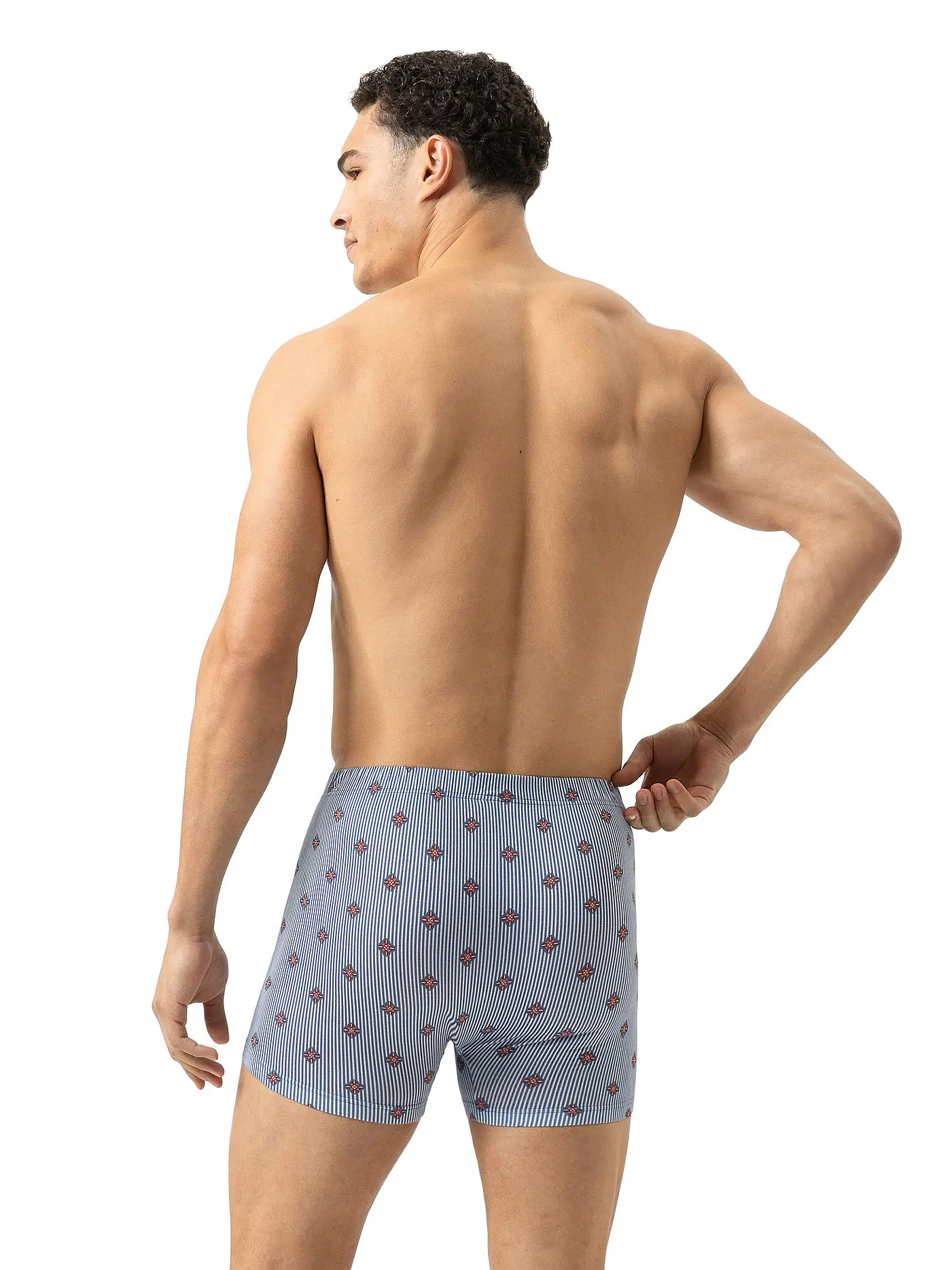MEY | Pants galactic blue | blau