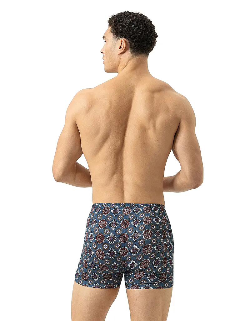 MEY | Pants galactic blue | dunkelrot