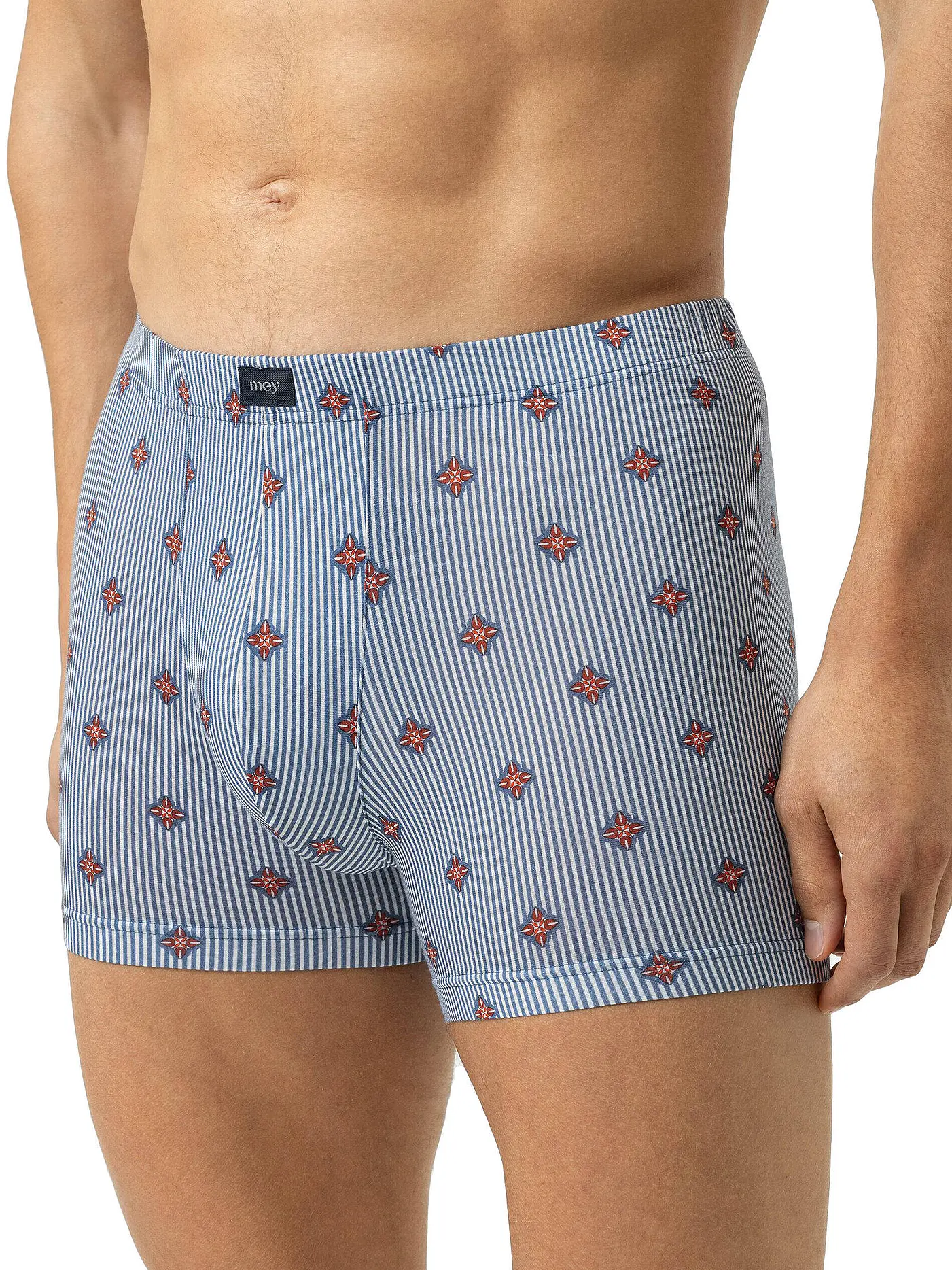 MEY | Pants galactic blue | blau
