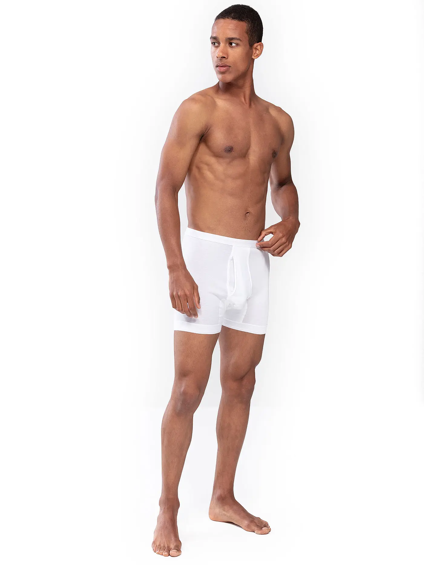 MEY | Pants NOBLESSE | weiss
