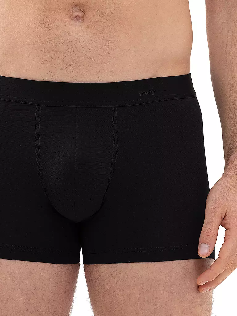 MEY | Pants schwarz | weiss