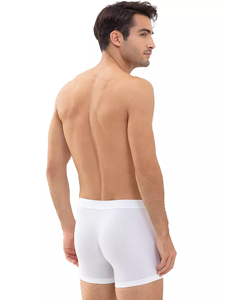 MEY | Pants weiss | schwarz