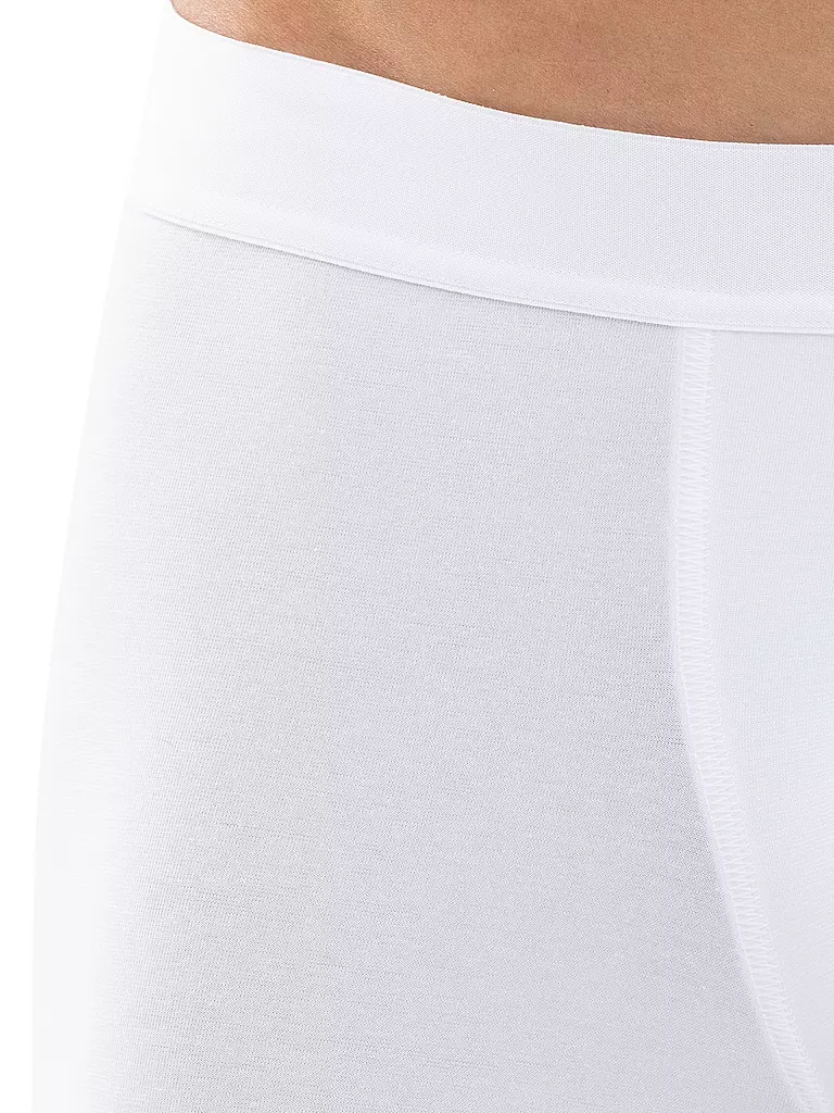 MEY | Pants weiss | schwarz