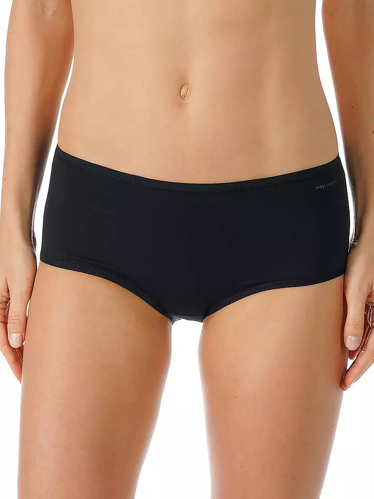 MEY | Panty Organic Schwarz | schwarz