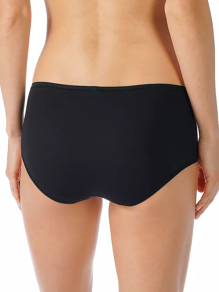 MEY | Panty Organic Schwarz | beige