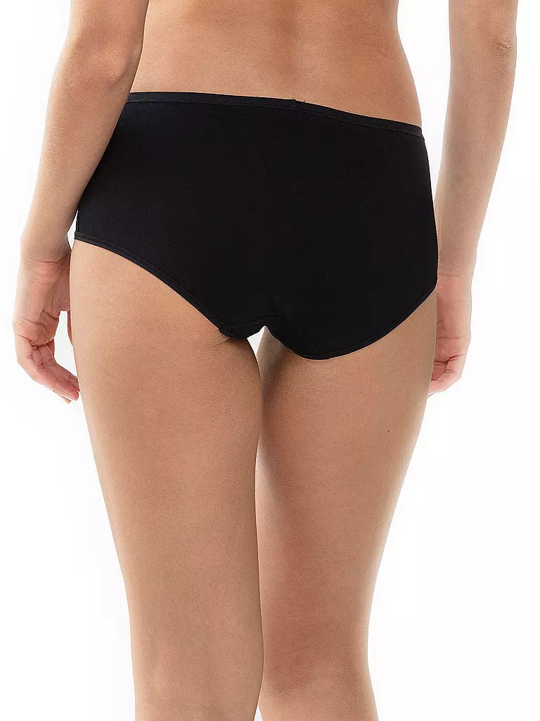 MEY | Panty Organic Schwarz | schwarz