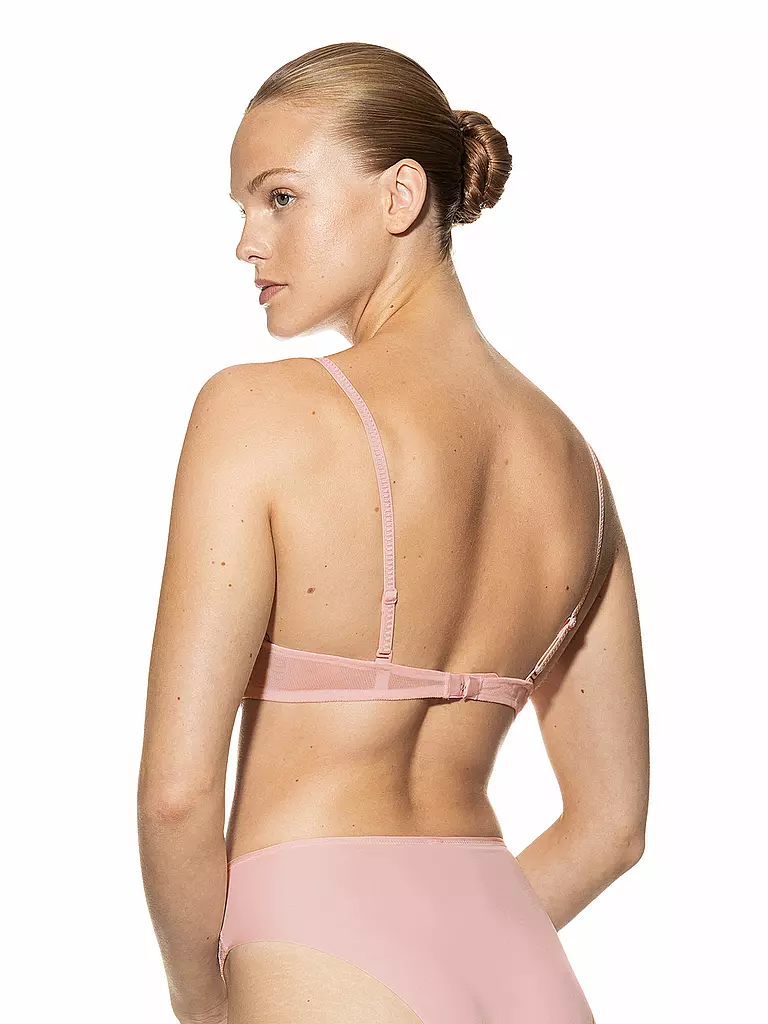 MEY | Push Up BH bonbon pink | lila