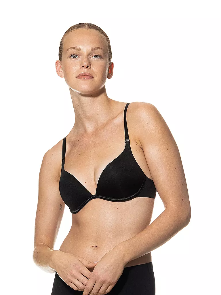 MEY | Push Up BH JOAN schwarz | schwarz