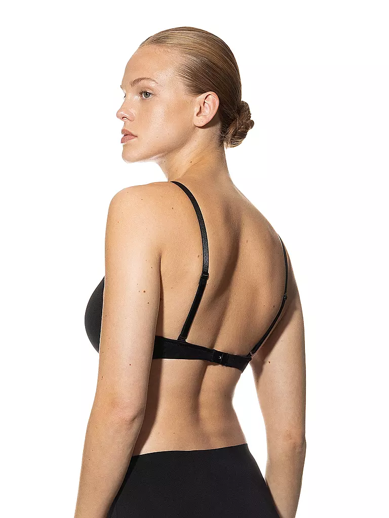 MEY | Push Up BH JOAN schwarz | schwarz