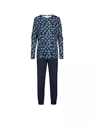 MEY | Pyjama  | dunkelblau