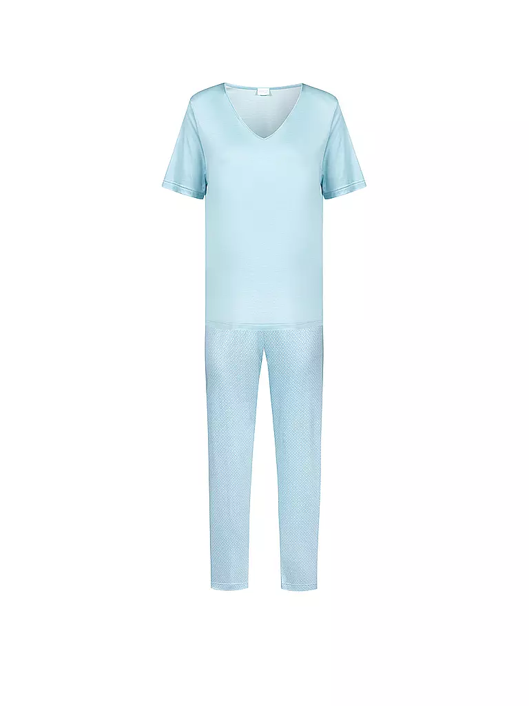 MEY | Pyjama  | hellblau