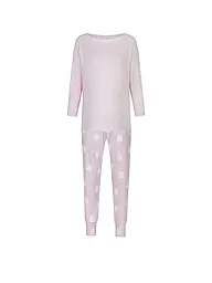MEY | Pyjama 7/8 PRETTY DOTS pink parfai | Rosa
