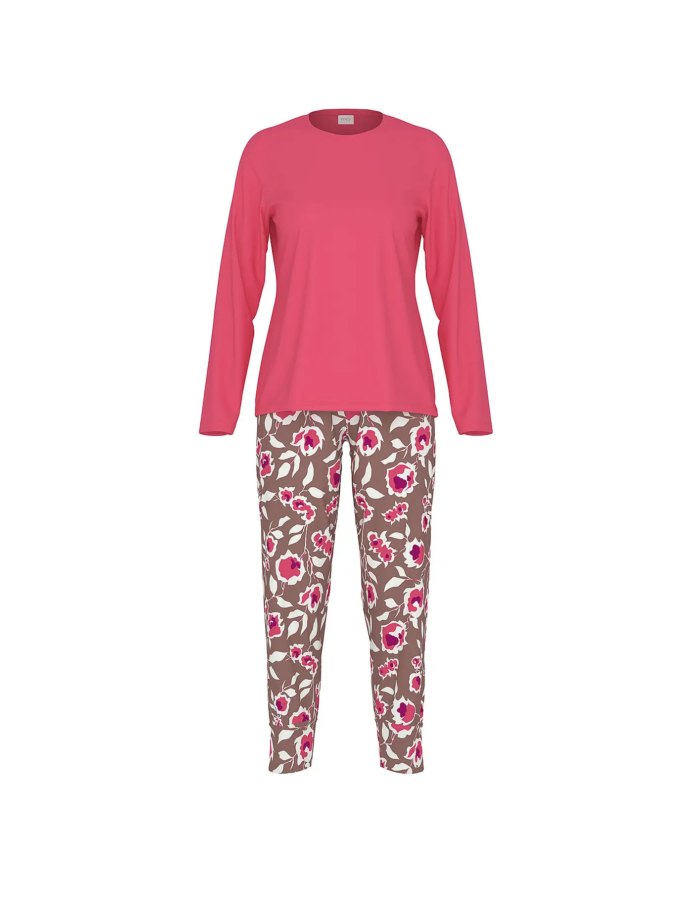 MEY | Pyjama 7/8 | braun