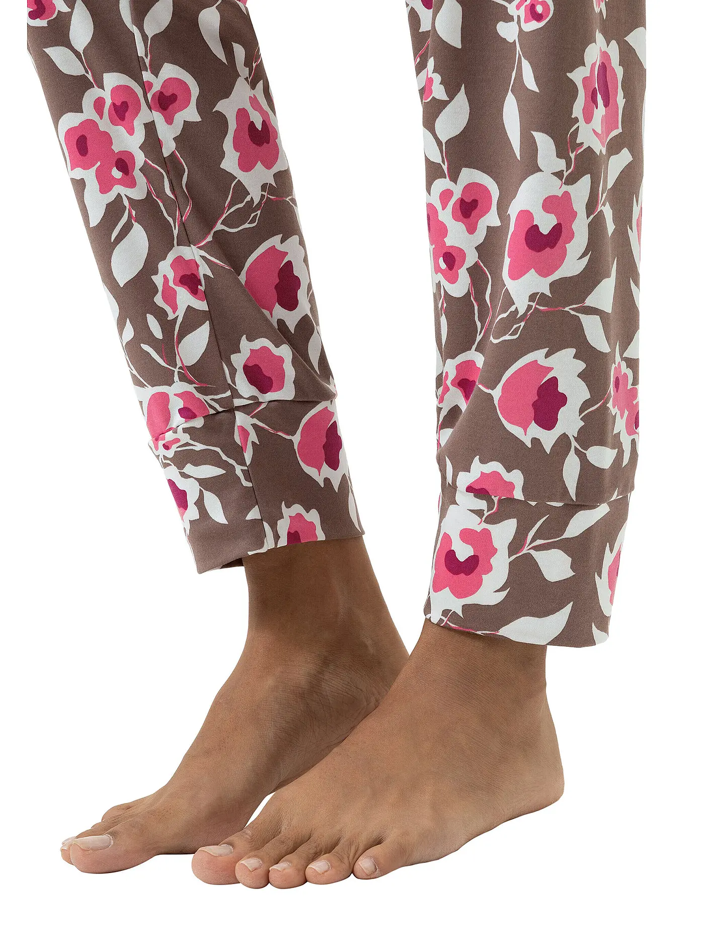 MEY | Pyjama 7/8 | braun