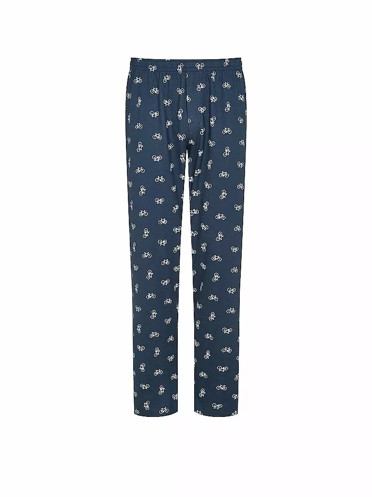 MEY | Pyjama Hose | blau