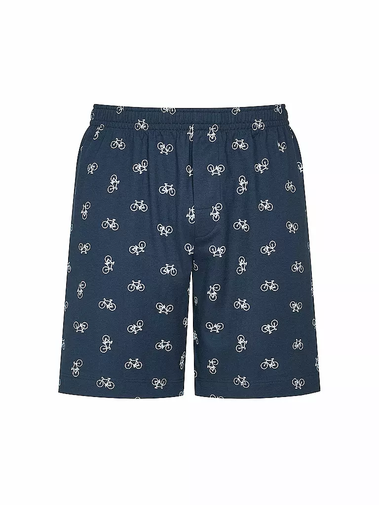 MEY | Pyjama Hose | blau