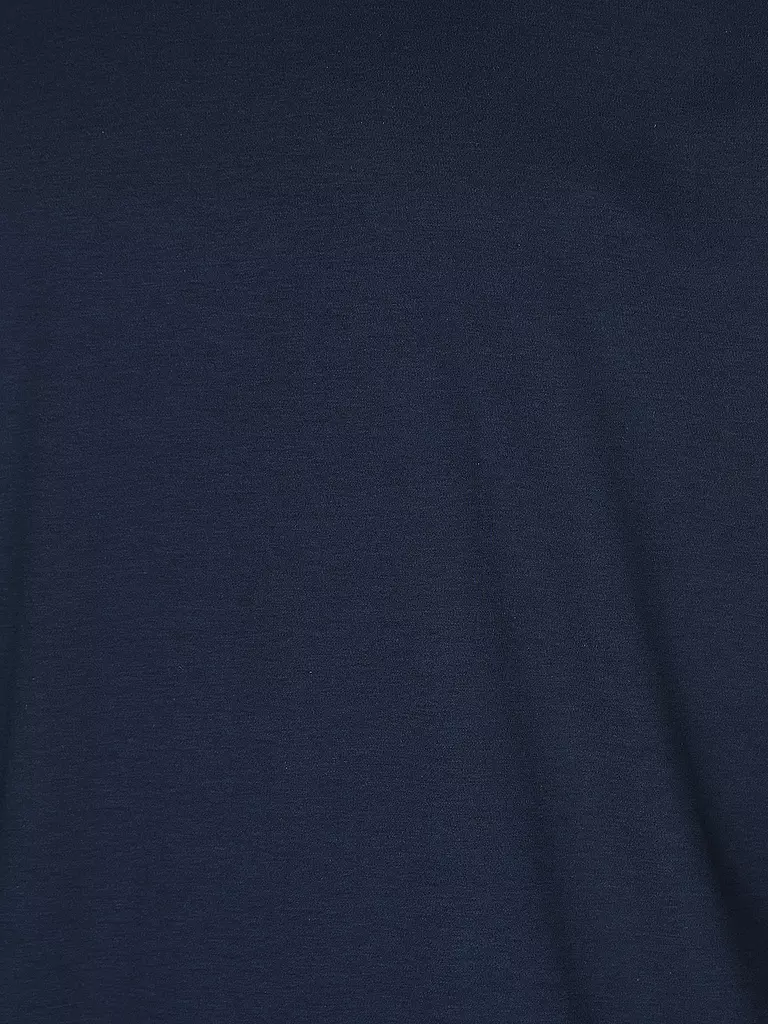 MEY | Pyjama Langarmshirt  | blau