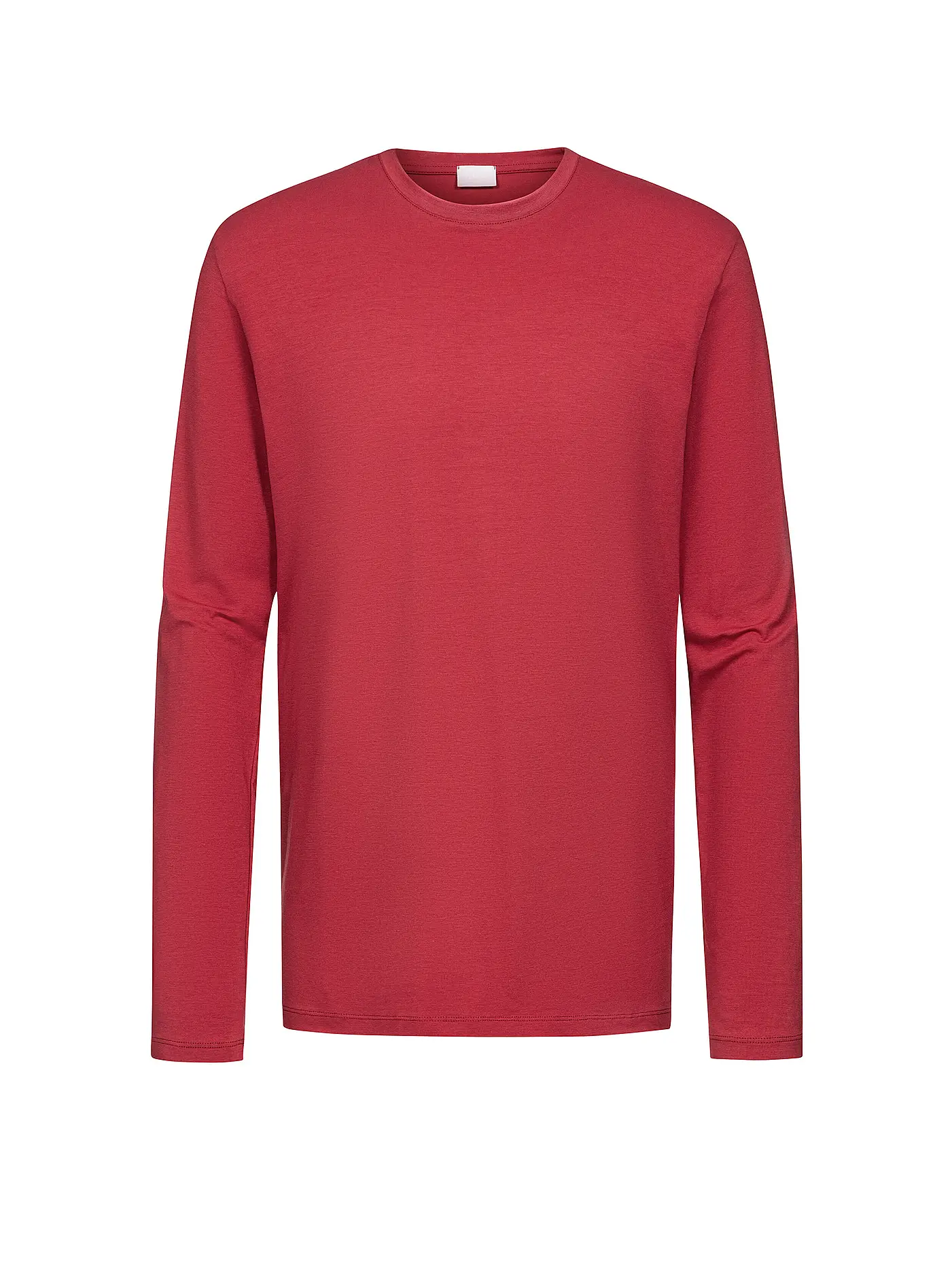 MEY | Pyjama Langarmshirt RELAX gala red | rot