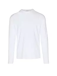 MEY | Pyjama Langarmshirt RELAX weiss | weiss