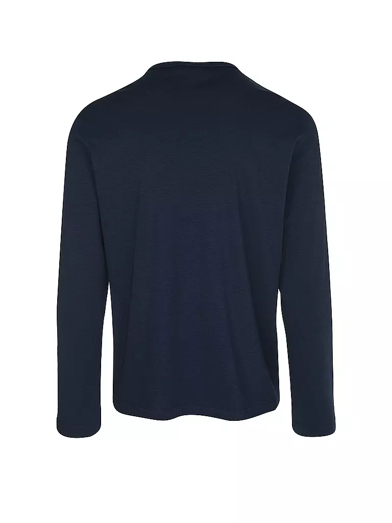MEY | Pyjama Langarmshirt | rot