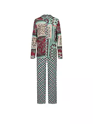 MEY | Pyjama MYSTICAL MAZE | grün