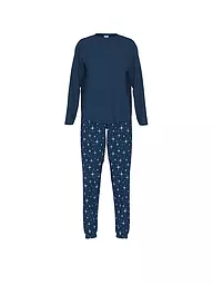 MEY | Pyjama POLAR SKY | Dunkelblau