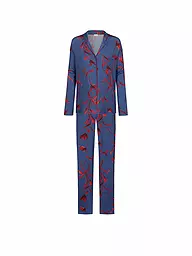 MEY | Pyjama ROAYAL GARDEN astral night | Blau