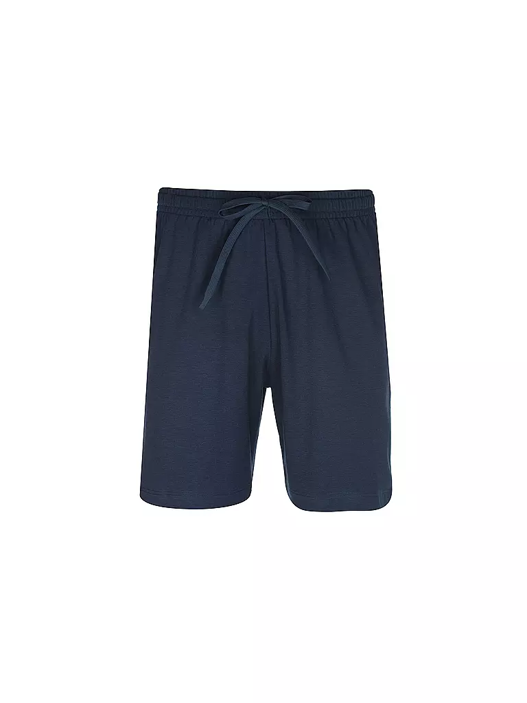 MEY | Pyjama Shorts  | blau