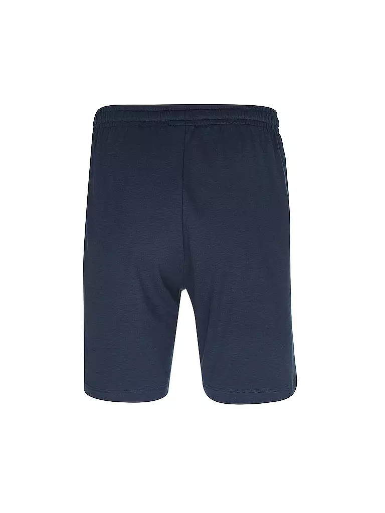 MEY | Pyjama Shorts  | blau