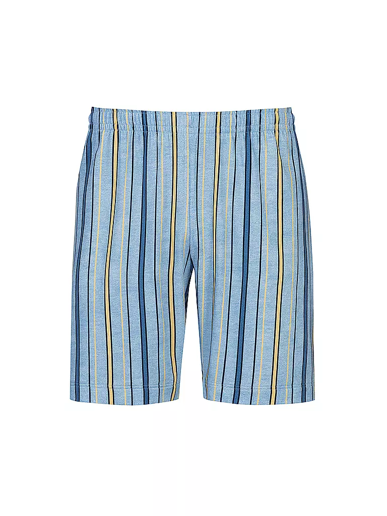 MEY | Pyjama Shorts | blau