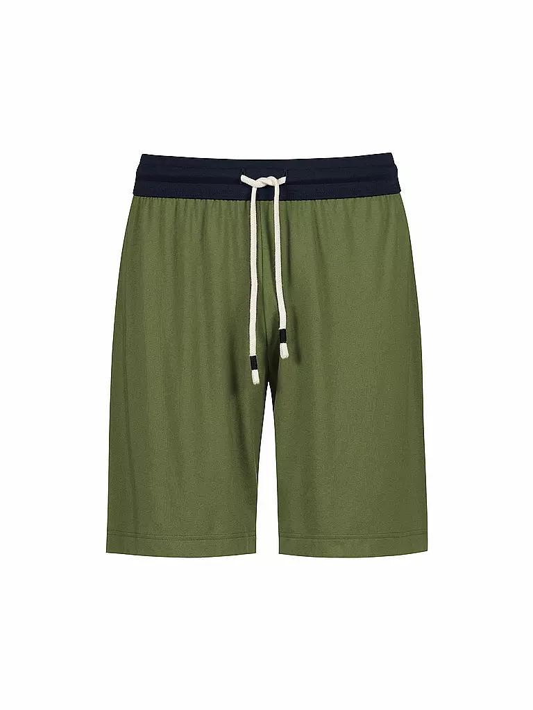 MEY | Pyjama Shorts | olive
