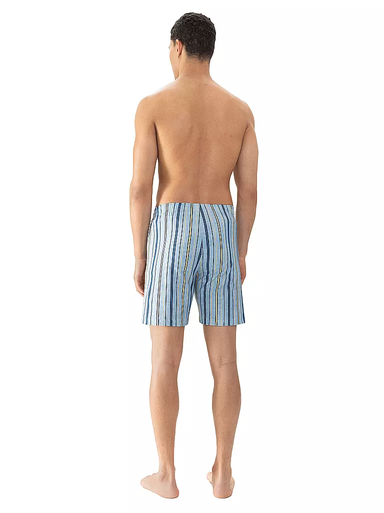 MEY | Pyjama Shorts | blau