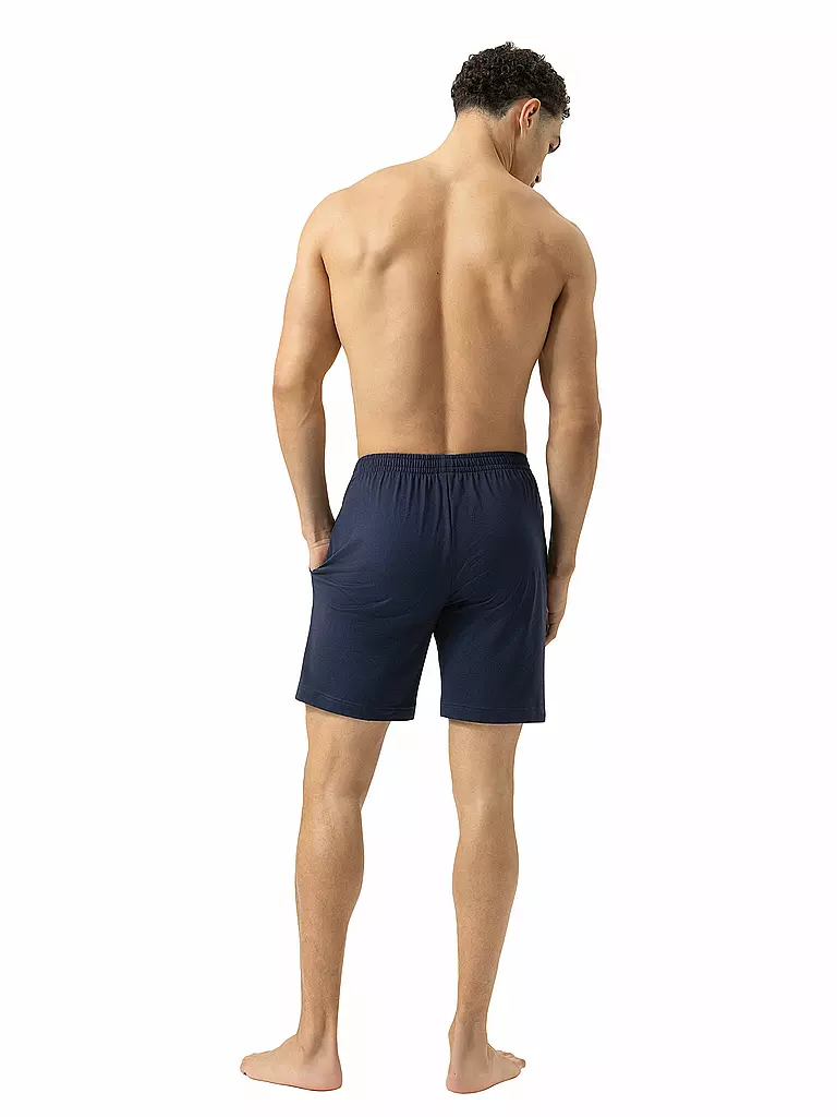 MEY | Pyjama Shorts | dunkelblau