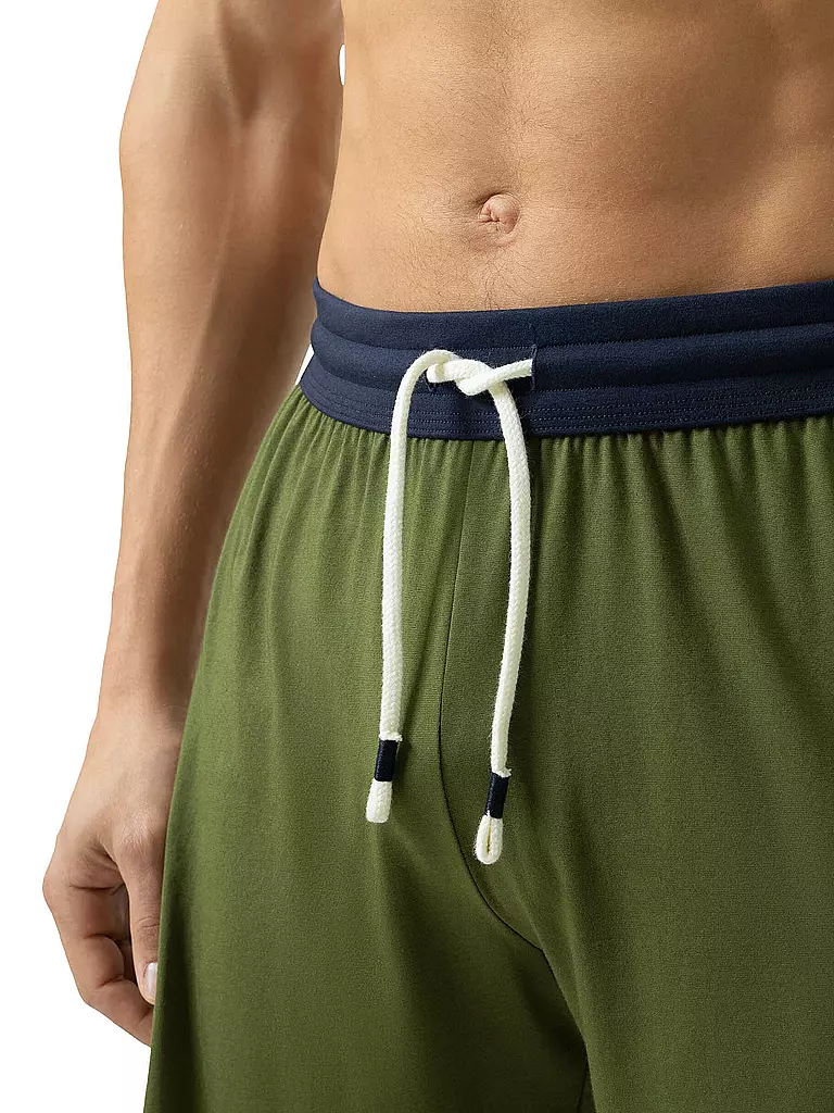 MEY | Pyjama Shorts | olive
