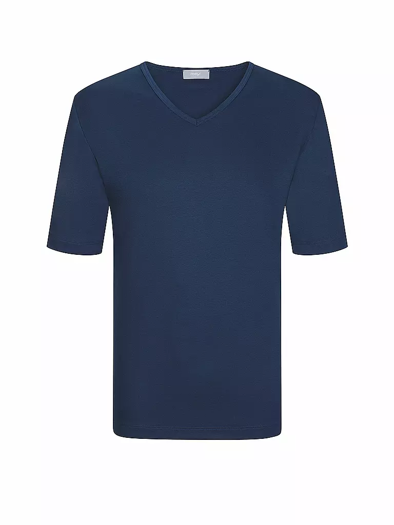 MEY | Pyjama T-Shirt  | blau