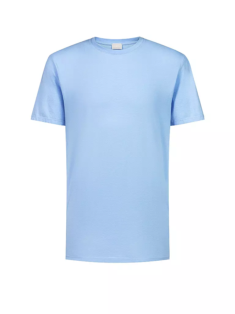 MEY | Pyjama T-Shirt  | hellblau