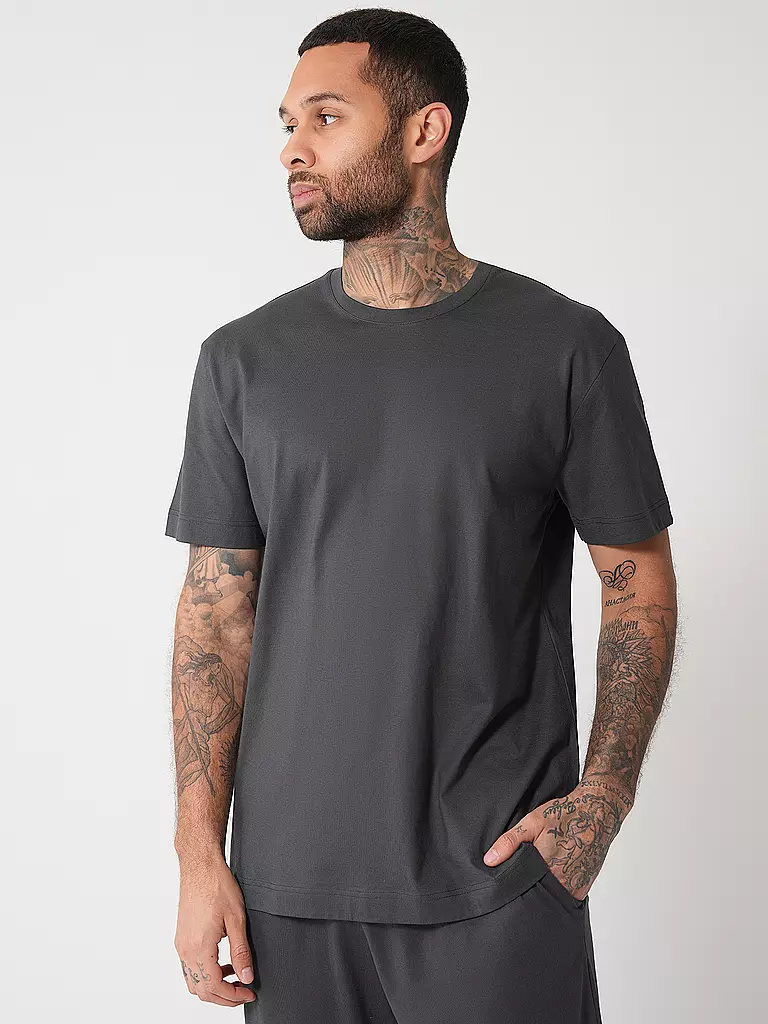 MEY | Pyjama T-Shirt  | grau