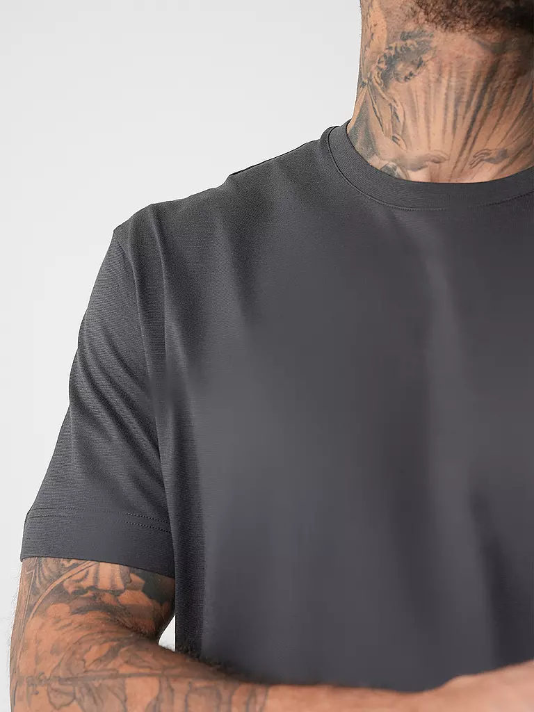 MEY | Pyjama T-Shirt  | grau