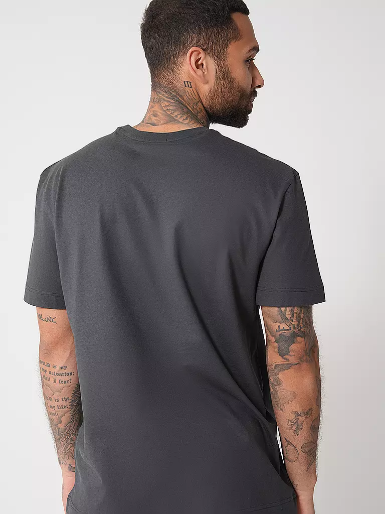 MEY | Pyjama T-Shirt  | grau
