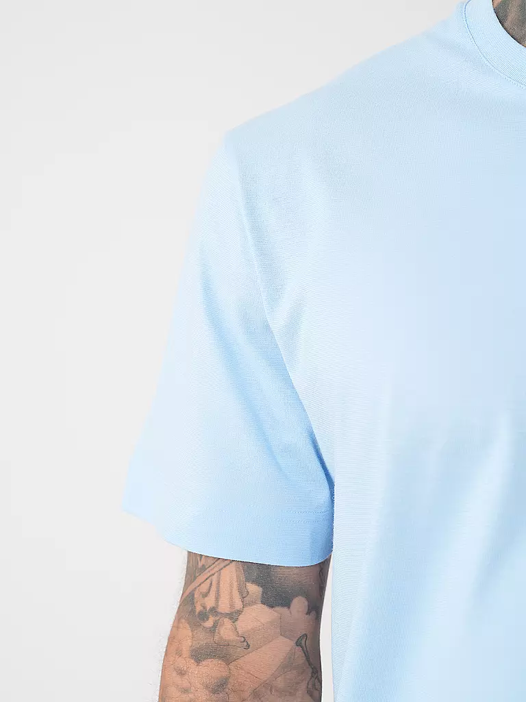 MEY | Pyjama T-Shirt  | hellblau