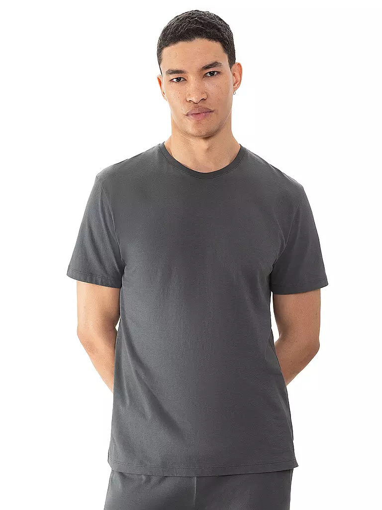MEY | Pyjama T-Shirt  | grau