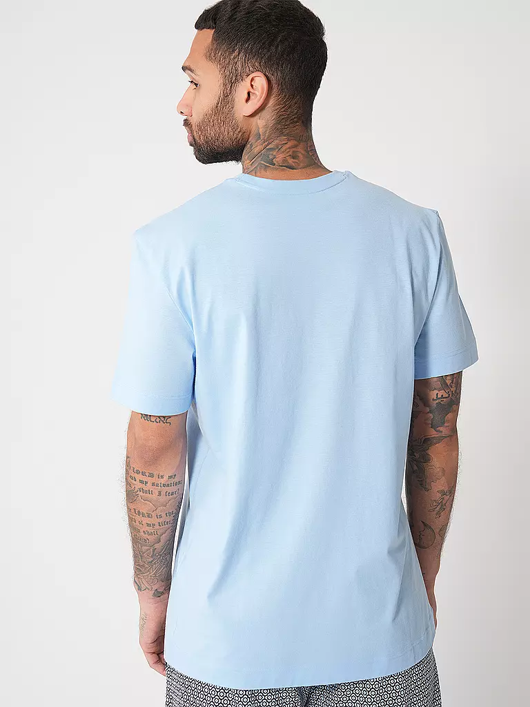 MEY | Pyjama T-Shirt  | hellblau