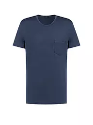 MEY | Pyjama T-Shirt JEFFERSON galactic blue | dunkelblau